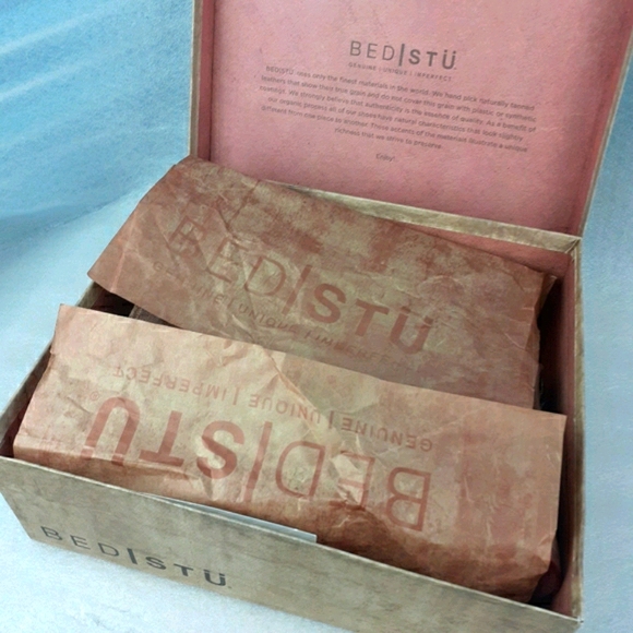 BED STU Leather upper Leather Lined Leather Sole Vibram Riding boot 7.5 BRANDNEW - Picture 8 of 16